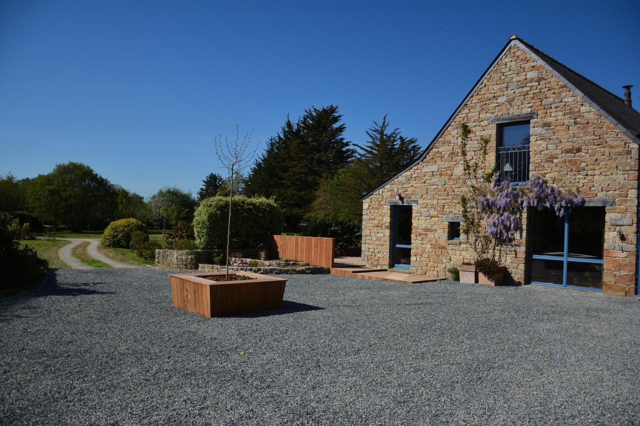 Le Clos De La Lande Vallee ปงต์-ลับเบ ภายนอก รูปภาพ