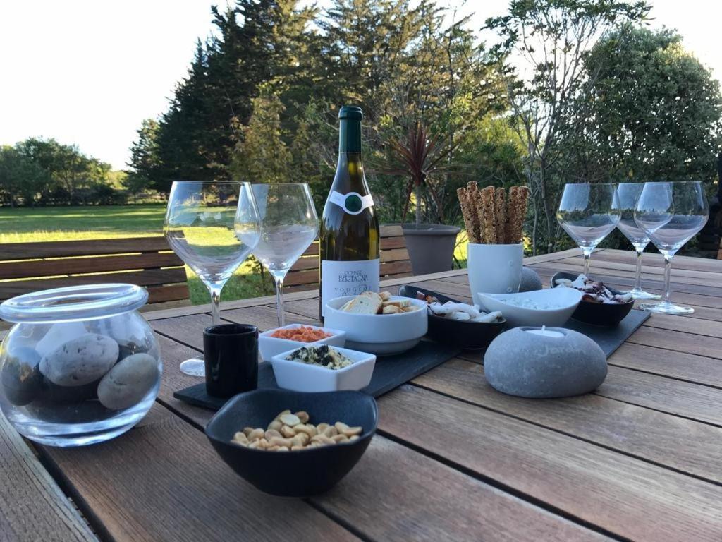 Le Clos De La Lande Vallee ปงต์-ลับเบ ภายนอก รูปภาพ