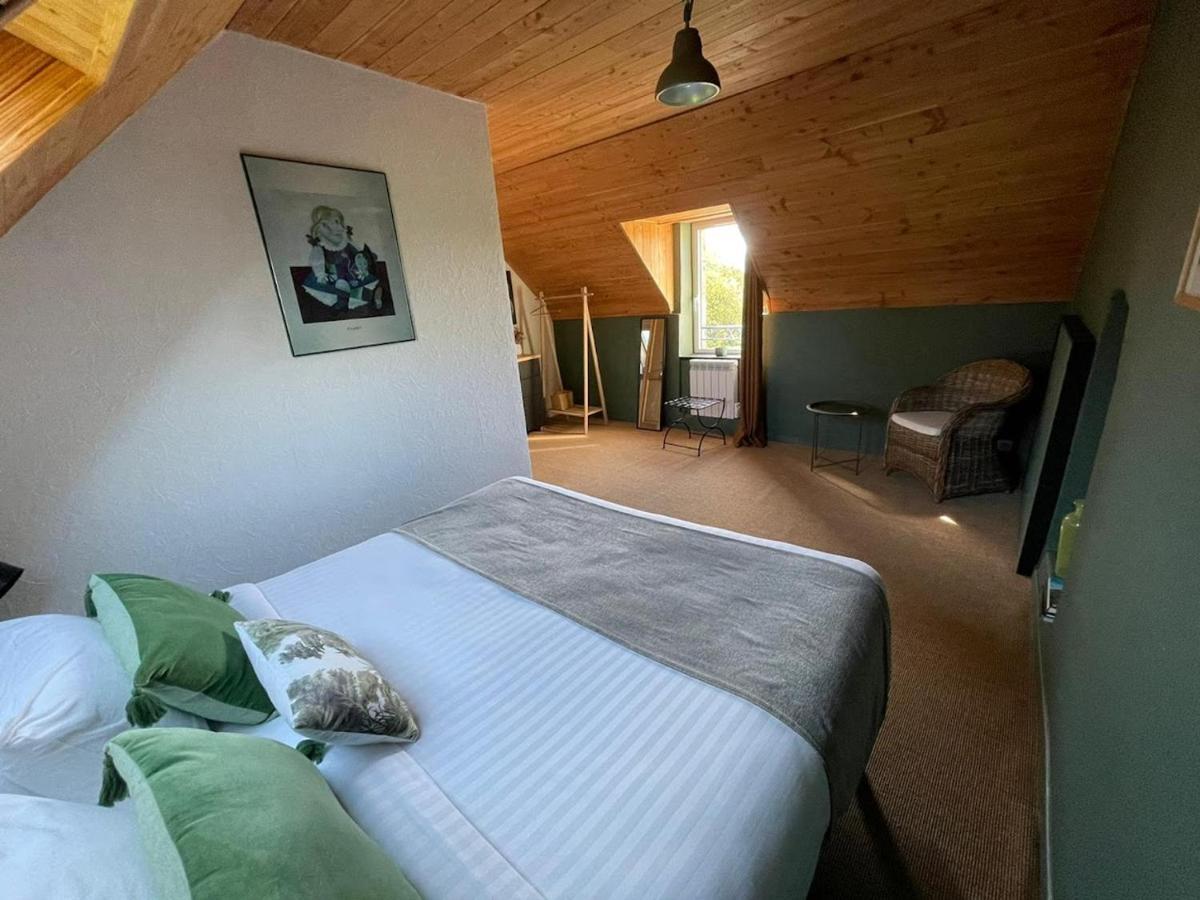 Le Clos De La Lande Vallee ปงต์-ลับเบ ภายนอก รูปภาพ