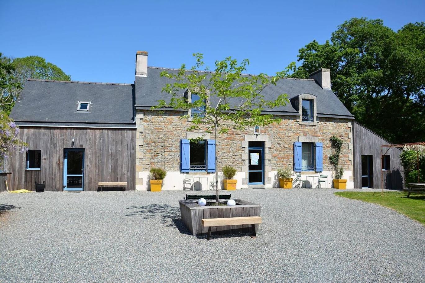 Le Clos De La Lande Vallee ปงต์-ลับเบ ภายนอก รูปภาพ