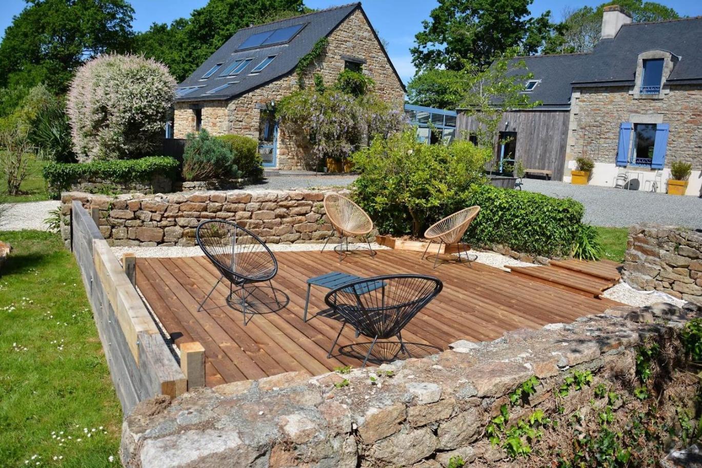 Le Clos De La Lande Vallee ปงต์-ลับเบ ภายนอก รูปภาพ
