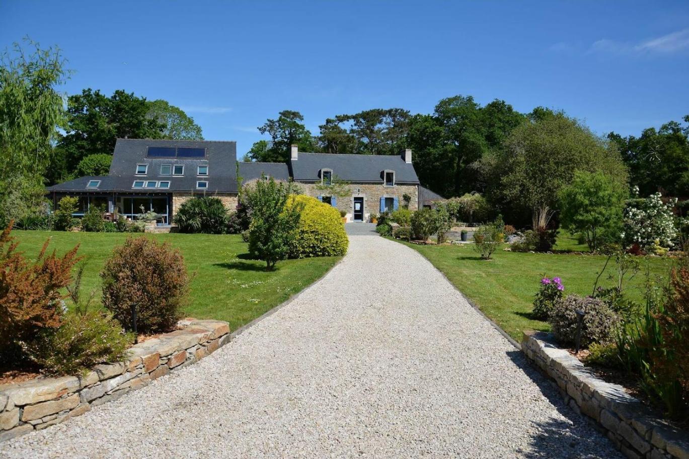 Le Clos De La Lande Vallee ปงต์-ลับเบ ภายนอก รูปภาพ