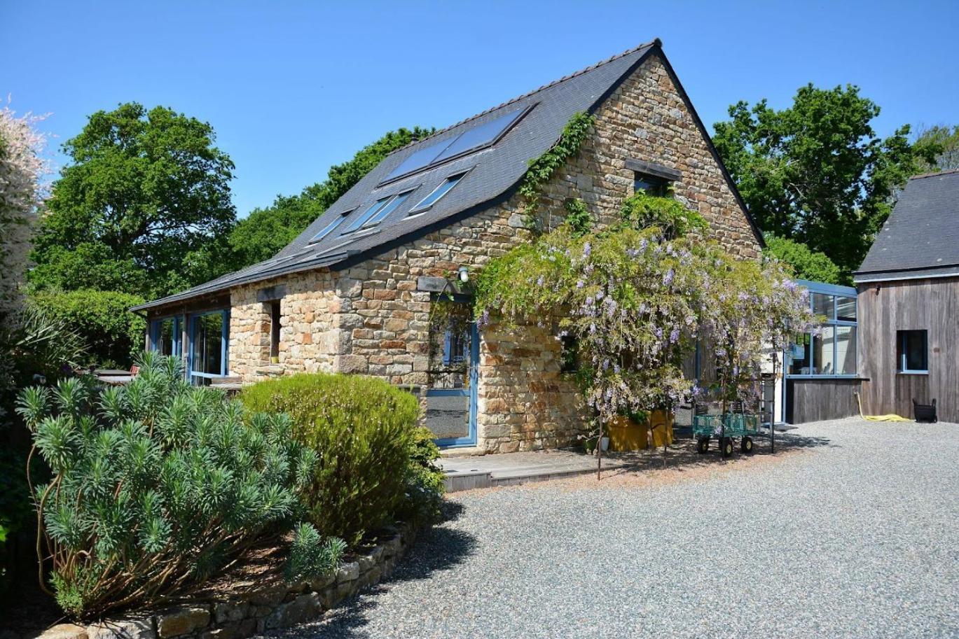 Le Clos De La Lande Vallee ปงต์-ลับเบ ภายนอก รูปภาพ